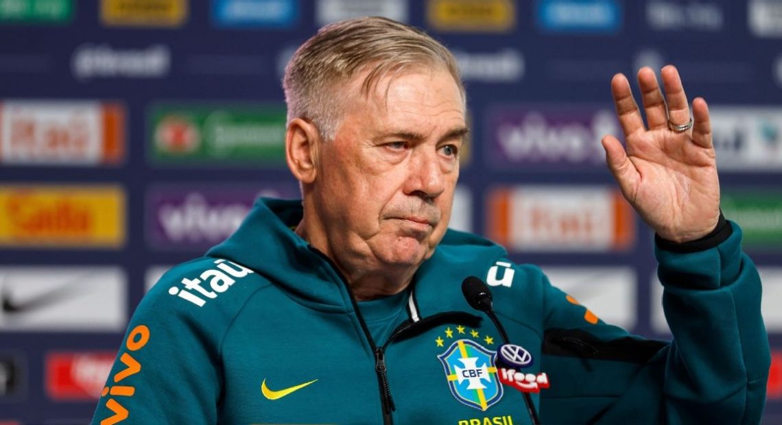 Ancelotti Ingatkan Brasil Waspada Hadapi Maroko di Piala Dunia 2026