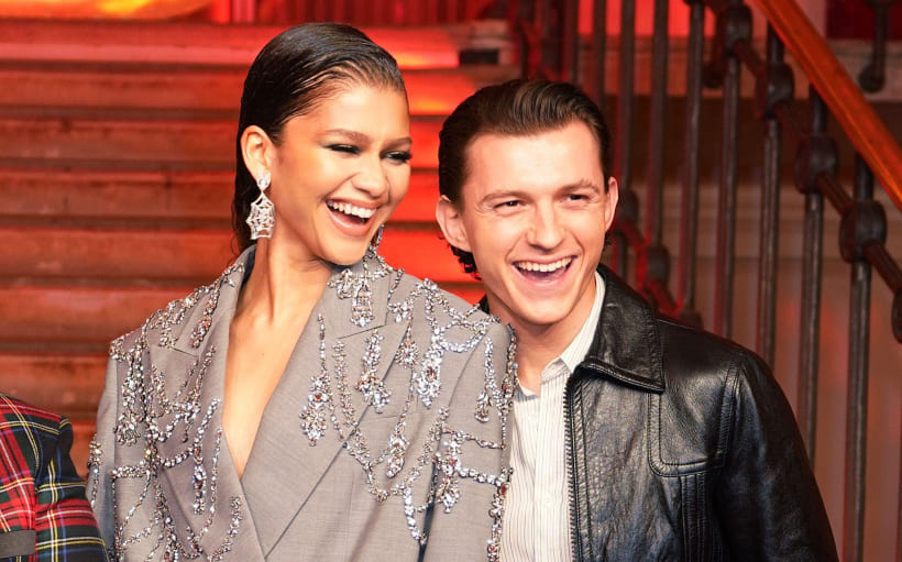 Tom Holland Ungkap Mengapa Pernikahannya dengan Zendaya Digelar Diam-Diam