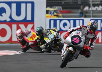 Performa Meningkat, Veda Ega Rebut Peringkat Kedua Practice Moto3 Hungaria