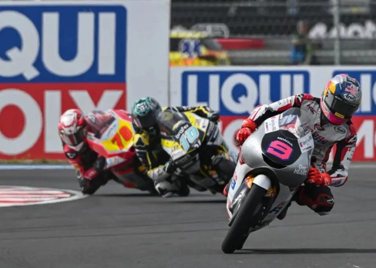 Performa Meningkat, Veda Ega Rebut Peringkat Kedua Practice Moto3 Hungaria