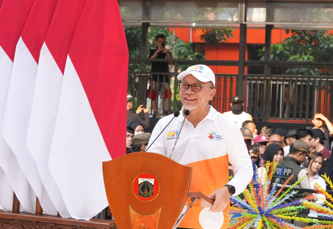 Program Pilah Sampah Jakarta Jadi Acuan, Zulhas Ajak Daerah Berbenah