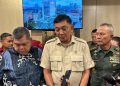 Pertemuan Tertutup Satgas PKH Dipimpin Sjafrie, Kapolri Belum Hadir di Lokasi