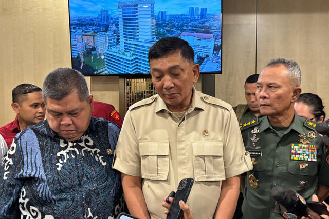 Pertemuan Tertutup Satgas PKH Dipimpin Sjafrie, Kapolri Belum Hadir di Lokasi