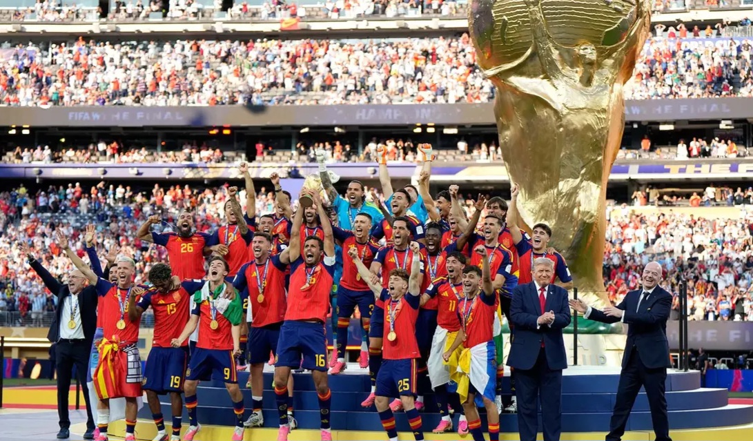 Ferran Torres Jadi Pahlawan, Spanyol Sabet Trofi Piala Dunia 2026 Usai Tumbangkan Argentina