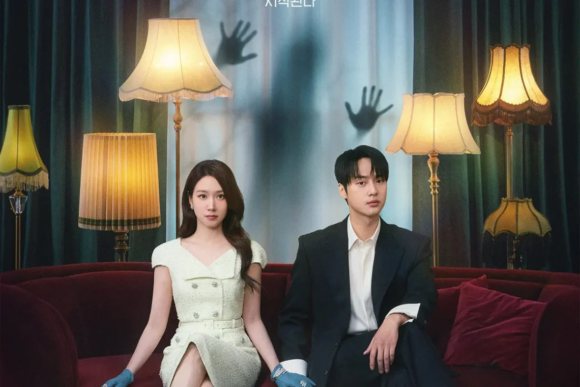 Sinopsis Spooky in Love, Kisah Cinta Konglomerat Indigo dan Jaksa Penakut