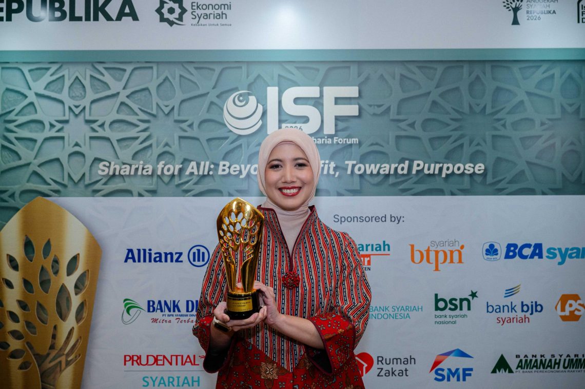 Prudential Syariah Raih Best Performance Islamic Insurance di Anugerah Syariah 2026