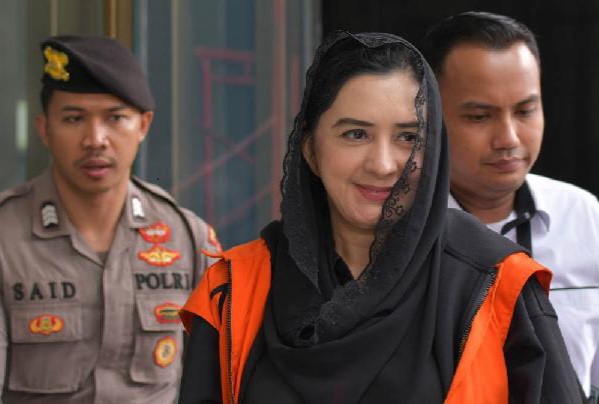 Kasus Korupsi Fadia Arafiq Masuk Tahap Sidang, KPK Limpahkan Berkas ke PN Semarang