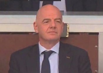 Presiden FIFA Gianni Infantino Tertangkap Kamera Cemas saat Argentina Tertinggal dari Mesir
