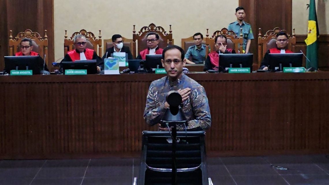 Usai Divonis, Nadiem Makarim Soroti Fakta Persidangan dan Ajukan Banding