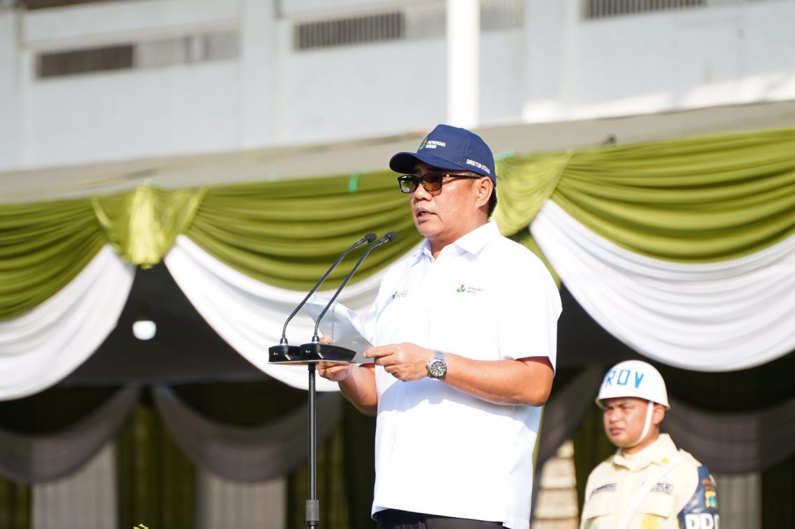 HUT ke-54, Petrokimia Gresik Pacu Transformasi Demi Dukung Swasembada Pangan