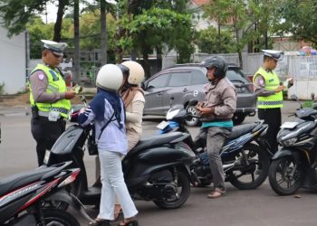 Korlantas Klarifikasi Kabar Denda Rp250 Ribu bagi Pengendara dengan Ban Gundul