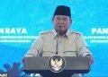 Prabowo Lempar Candaan di Acara TNI: “Ada Laga Antarjenderal, Saya Jadi Wasit”