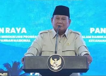 Prabowo Lempar Candaan di Acara TNI: “Ada Laga Antarjenderal, Saya Jadi Wasit”
