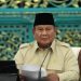 Kepuasan Publik Prabowo Turun Jadi 51,1 Persen, Gerindra Anggap Survei sebagai Evaluasi