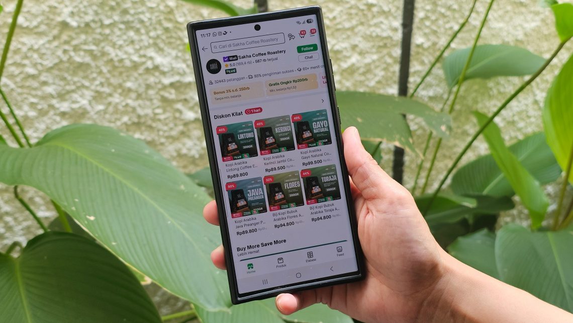 Sakha Coffee Catat Penjualan Naik 60 Persen Berkat #BeliLokal