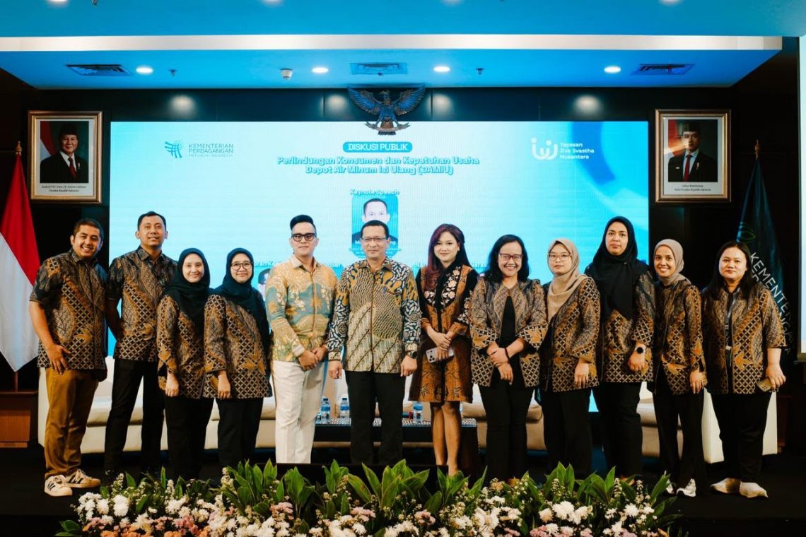 Kemendag Perkuat Perlindungan Konsumen Lewat Edukasi Depot Air Minum Isi Ulang