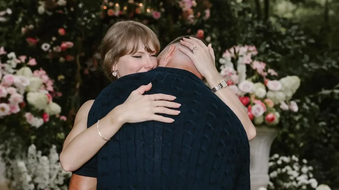 Taylor Swift dan Travis Kelce Sah Jadi Suami Istri