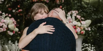 Taylor Swift dan Travis Kelce Sah Jadi Suami Istri