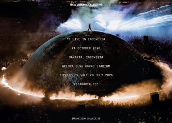 YE Live in Jakarta 2026 Siap Digelar, Hadirkan Dome Stage di GBK