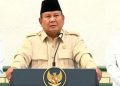 Prabowo Sebut Atap Ijuk dan Rumbai Lebih Selaras dengan Alam Indonesia