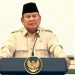 Prabowo Sebut Atap Ijuk dan Rumbai Lebih Selaras dengan Alam Indonesia