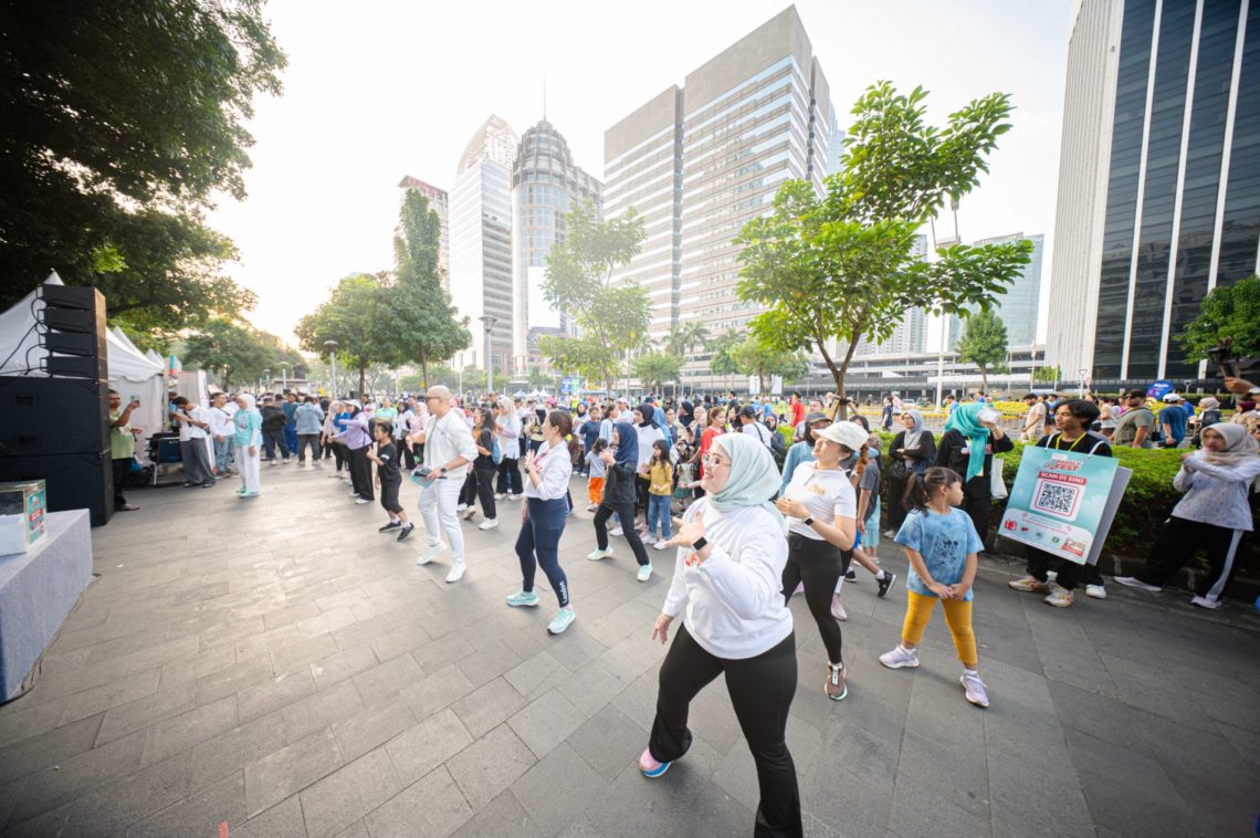 Ratusan Keluarga Ramaikan #1 Family Fest Prudential Syariah di Hari Anak Nasional