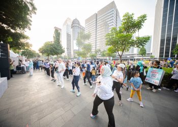 Ratusan Keluarga Ramaikan #1 Family Fest Prudential Syariah di Hari Anak Nasional