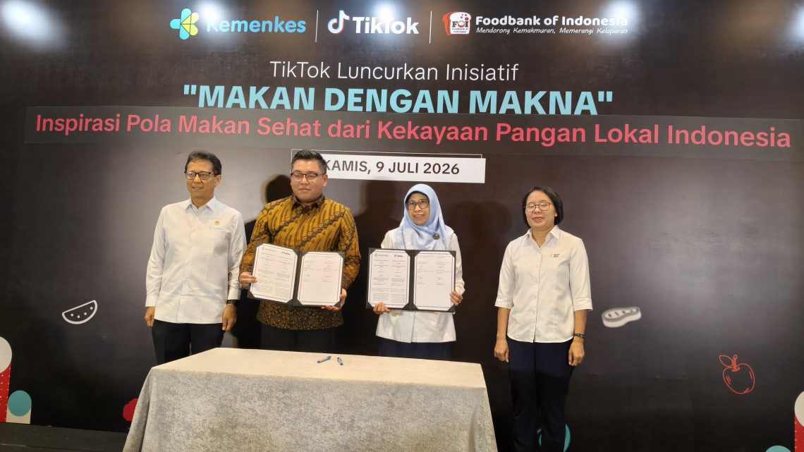 TikTok Luncurkan “Makan Dengan Makna” untuk Dorong Pola Makan Sehat