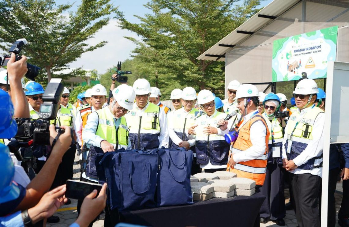 TUKS Petrokimia Gresik Raih Nilai 94 Persen, Jadi Pelabuhan Terbaik Nasional
