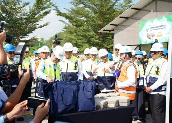 TUKS Petrokimia Gresik Raih Nilai 94 Persen, Jadi Pelabuhan Terbaik Nasional
