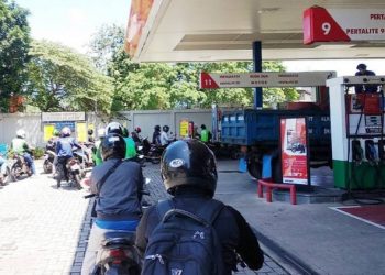 Heboh Kabar Penunggak Pajak Kendaraan Tak Bisa Beli Pertalite, Pertamina Buka Suara