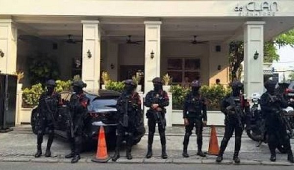 Polisi Peringatkan Jangan Halangi Penyidikan di Penggeledahan Cafe de’Clan