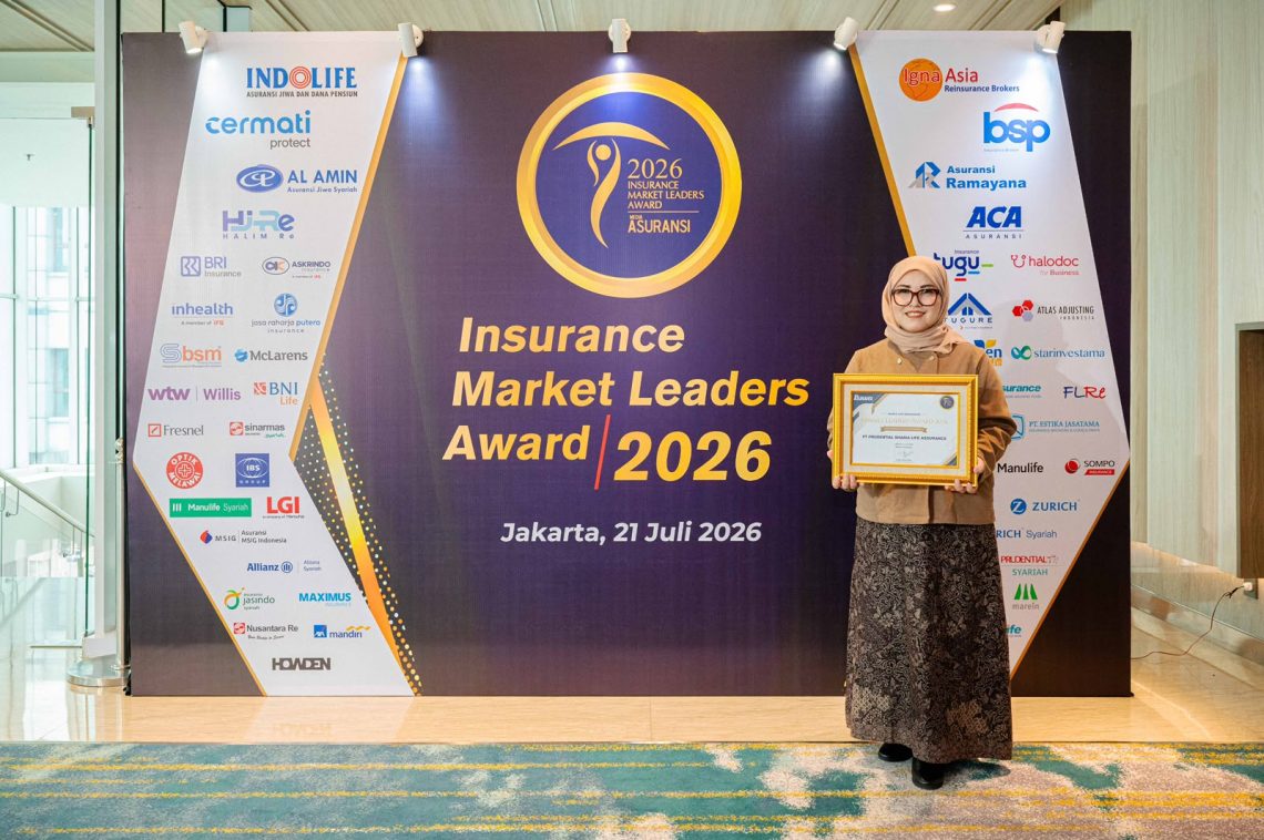Prudential Syariah Borong Tiga Penghargaan, Perkuat Posisi Pemimpin Asuransi Jiwa Syariah