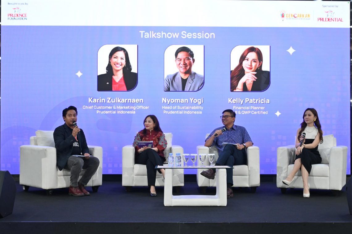 Levela Resmi Hadir, Prudential Indonesia Dorong Anak Muda Melek Finansial