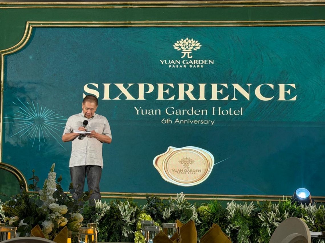 Yuan Garden Hotel Pasar Baru Hadirkan SIXPERIENCE untuk Rayakan 6 Tahun
