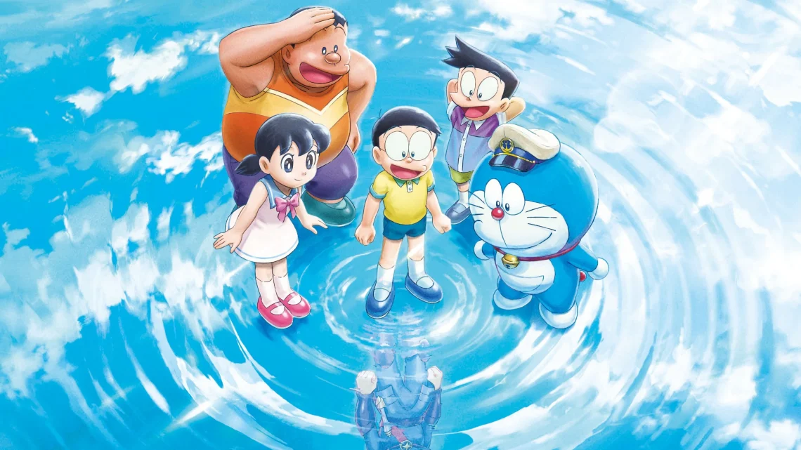 Doraemon New Nobita and the Castle of the Undersea Devil, Ini Sinopsisnya