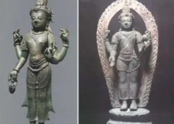 Dicuri Puluhan Tahun Lalu, Dua Arca Buddha Indonesia Akhirnya Kembali dari AS