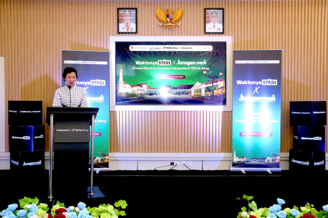 Lewat #JualanNyaman, Tokopedia dan TikTok Shop Dorong UMKM Yogyakarta Go Digital