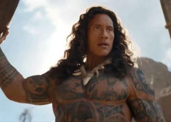 Dwayne Johnson Kenakan Kostum 18 Kg demi Perankan Maui di Moana Live Action