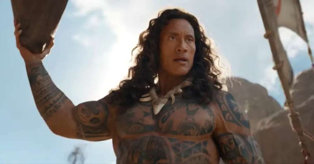 Dwayne Johnson Kenakan Kostum 18 Kg demi Perankan Maui di Moana Live Action
