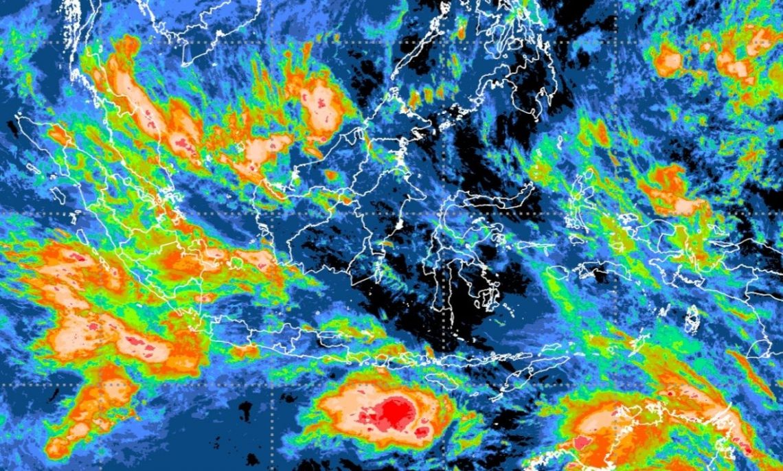 BMKG: Bibit Siklon Tropis 96W Berpotensi Jadi Siklon, Kepri Waspada Hujan Lebat