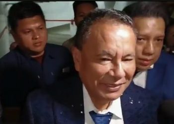 Kedatangan Hotman Paris ke Kejagung Bikin Heboh, Siap Bela Febrie Adriansyah?