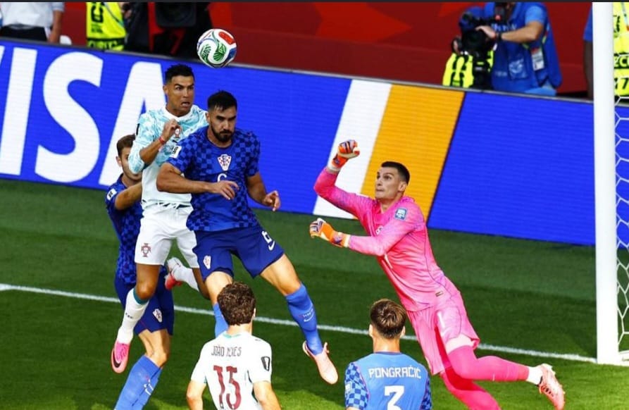 Gol Menit 90+4! Portugal Bungkam Kroasia, Ronaldo Cs Melaju ke 16 Besar