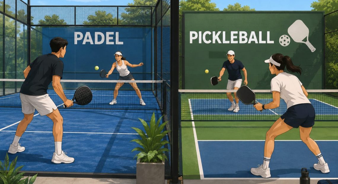 Jangan Salah Pilih! Ini Perbedaan Padel dan Pickleball yang Perlu Diketahui