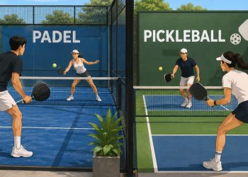 Jangan Salah Pilih! Ini Perbedaan Padel dan Pickleball yang Perlu Diketahui