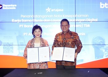 Perkuat Transformasi Digital dalam Ekosistem Danantara, BTN Gandeng Artajasa Perluas Layanan