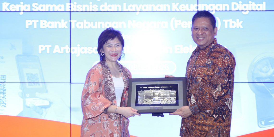 Perkuat Transformasi Digital dalam Ekosistem Danantara, BTN Gandeng Artajasa Perluas Layanan