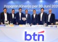 BTN Cetak Laba Bersih Semester I/2026 Melesat 40,8% YOY dan NPL Turun Jadi 2,99% YOY