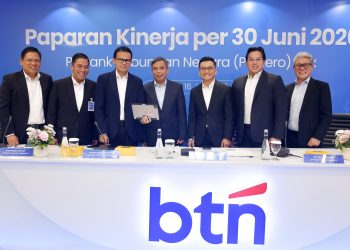 BTN Cetak Laba Bersih Semester I/2026 Melesat 40,8% YOY dan NPL Turun Jadi 2,99% YOY