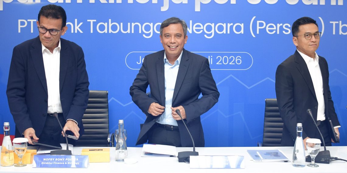 BTN Cetak Laba Bersih Semester I/2026 Melesat 40,8% YOY dan NPL Turun Jadi 2,99% YOY